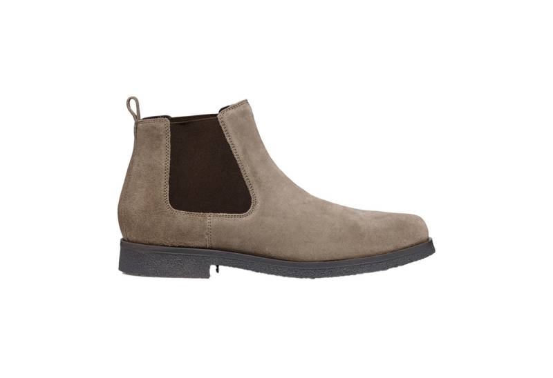 Geox GEOX CLAUDIO, Stiefeletten, Chelsea Boots, Grau, Herren Chelseaboots von Geox