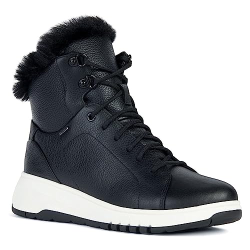 Geox D AERANTIS 4X4 B ABX Ankle Boot, Black, 40 EU von Geox