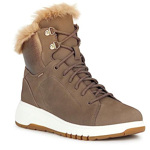 Geox D AERANTIS 4X4 B ABX Ankle Boot, Brown, 41 EU von Geox