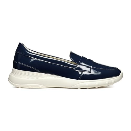 Geox D ALLENIEE A Loafer, Navy, 38 EU von Geox