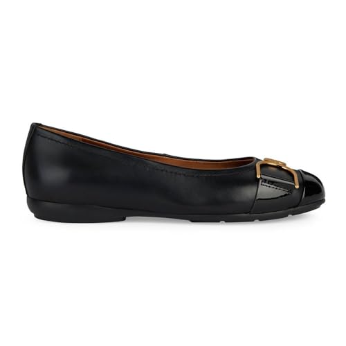 Geox D ANNYTAH B Ballet Flat, Black, 41 EU Geox D ANNYTAH B Ballet Flat, Black, 41 EU von Geox