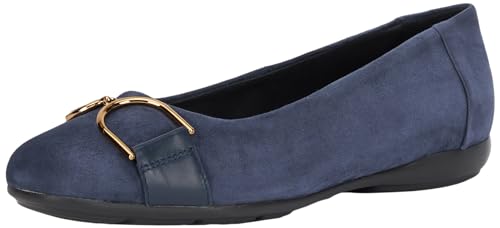 Geox D ANNYTAH B Ballet Flat, DK Jeans, 41 EU von Geox