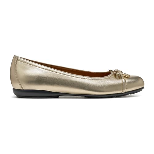 Geox D ANNYTAH D Ballet Flat, LT Gold, 35 EU von Geox