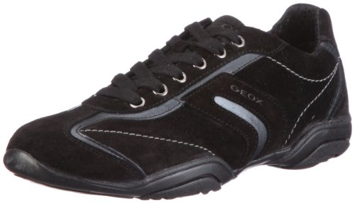 Geox D ARROW F Damen Sneakers, Schwarz (Blackc9999), 36 von Geox