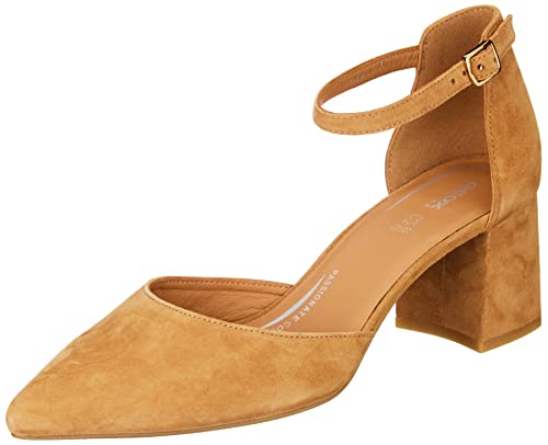 Geox D BIGLIANA Pump, Camel, 35 EU von Geox