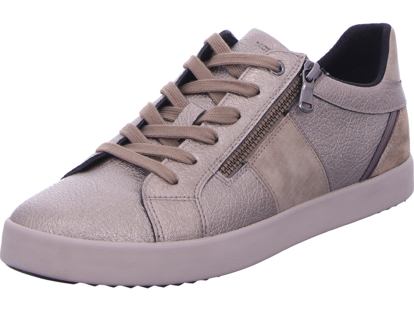 Geox D BLOMIEE E Schnürschuh echtes Leder von Geox
