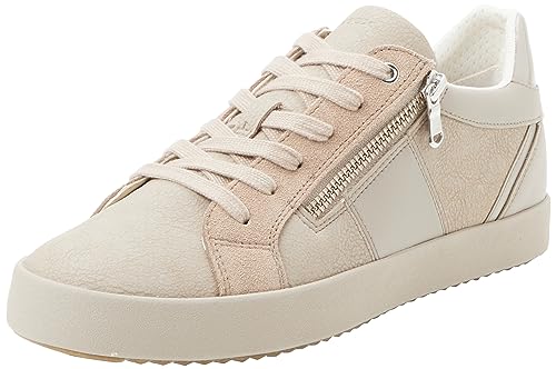 Geox D BLOMIEE E Sneaker, Sand, 36 EU von Geox