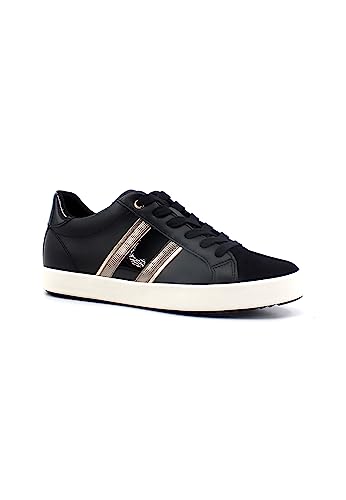 Geox D BLOMIEE F Sneaker, Black, 40 EU von Geox