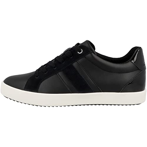 Geox D BLOMIEE G Sneaker, Black, 36 EU von Geox