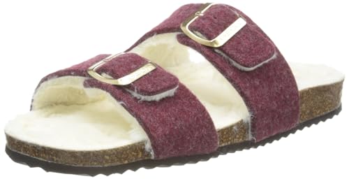 Geox D BRIONIA A Slipper, DK Burgundy, 40 EU von Geox