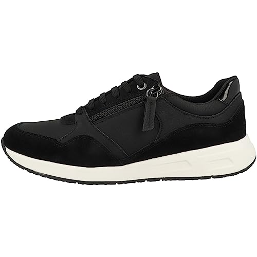 Geox D BULMYA B Sneaker, Black, 40 EU von Geox