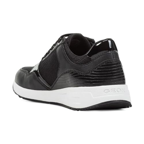 Geox D BULMYA B Sneaker, Black, 41 EU von Geox
