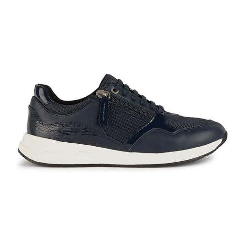 Geox D BULMYA B Sneaker, Navy, 39 EU von Geox