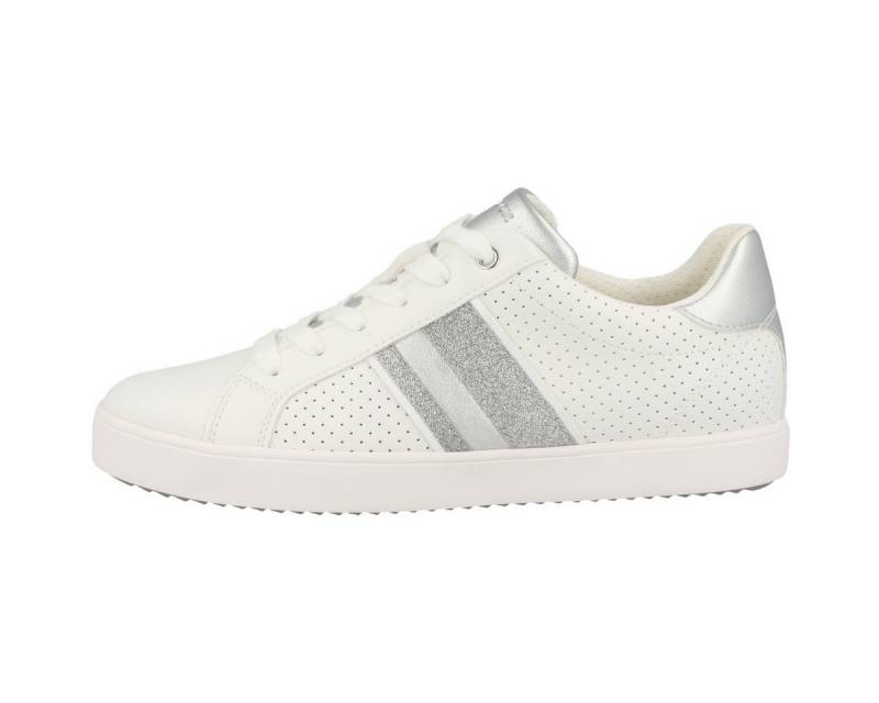 Geox D Blomiee F Damen Sneaker Turnschuhe, Sportschuhe, Freizeitschuhe, Halbschuhe, Schnürschuhe von Geox