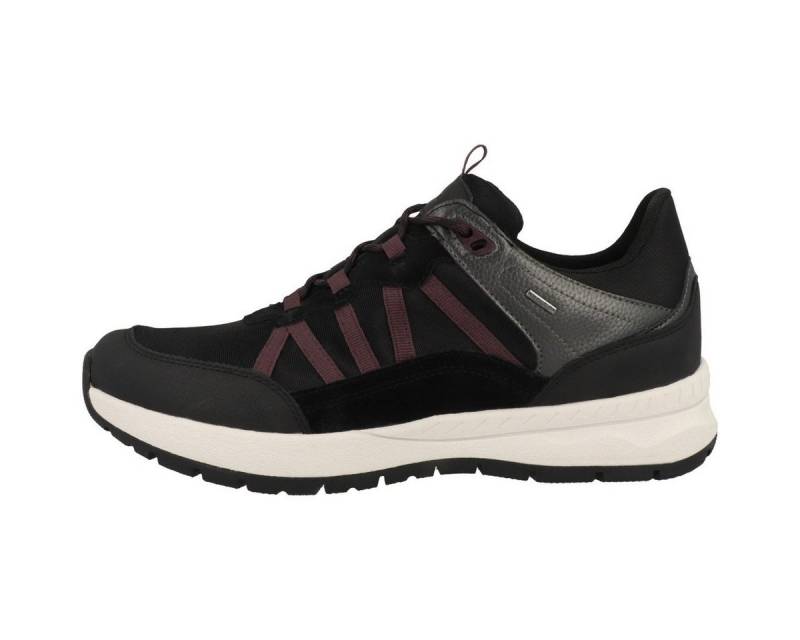 Geox D Braies B ABX B Damen Sneaker Turnschuhe, Sportschuhe, Freizeitschuhe, Halbschuhe, Schnürschuhe von Geox