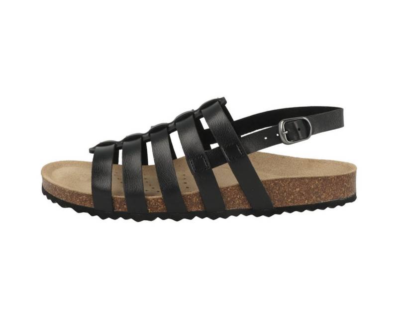 Geox D Brionia F Damen Sandale Sandaletten, Sommerschuhe, Badeschuhe, Riemchen, Schlappen von Geox