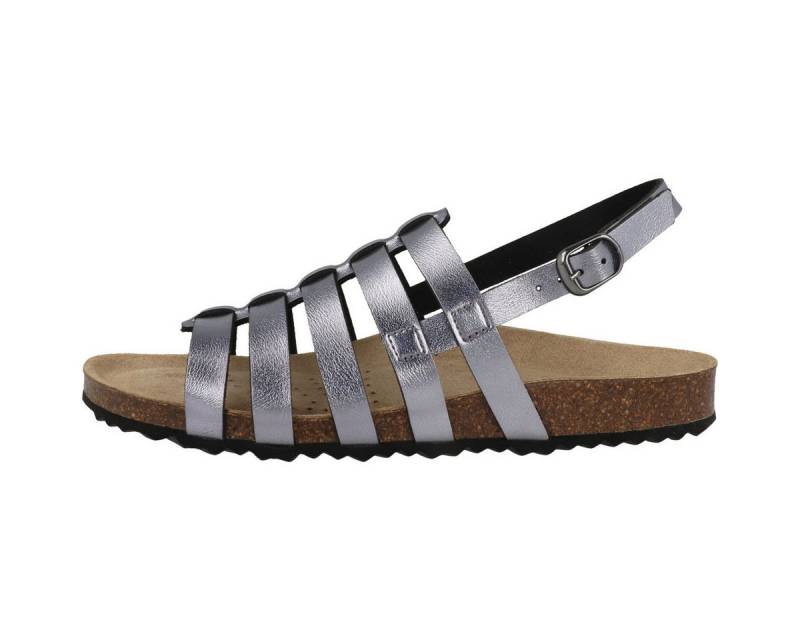 Geox D Brionia F Damen Sandale Sandaletten, Sommerschuhe, Badeschuhe, Riemchen, Schlappen von Geox