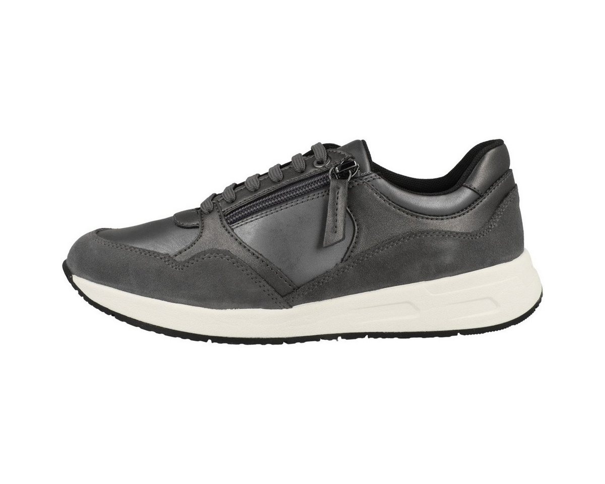 Geox D Bulmya B Damen Sneaker Turnschuhe, Sportschuhe, Freizeitschuhe, Halbschuhe, Schnürschuhe von Geox