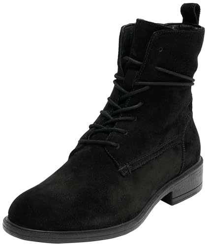 Geox D CATRIA Ankle Boot, Black, 36.5 EU von Geox