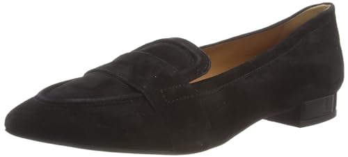 Geox D CHARYSSA A Ballet Flat, Black, 39 EU von Geox