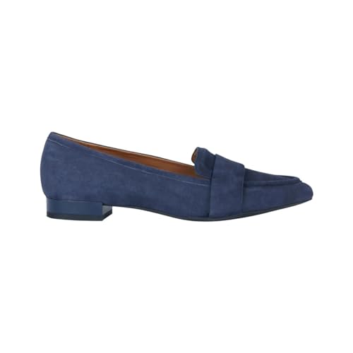 Geox D CHARYSSA A Ballet Flat, DK Jeans, 35 EU von Geox