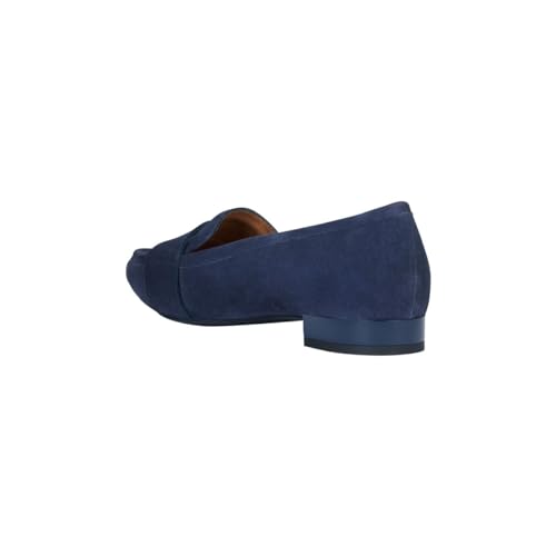 Geox D CHARYSSA A Ballet Flat, DK Jeans, 38 EU von Geox