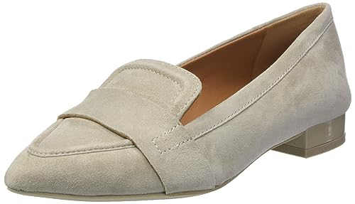 Geox D CHARYSSA A Ballet Flat, Sand, 36 EU von Geox