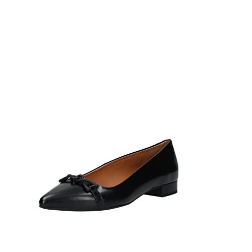 Geox D CHARYSSA Ballet Flat, Black, 41 EU von Geox