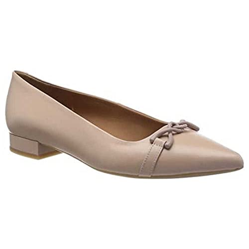 Geox D CHARYSSA Ballet Flat, Nude, 35 EU von Geox