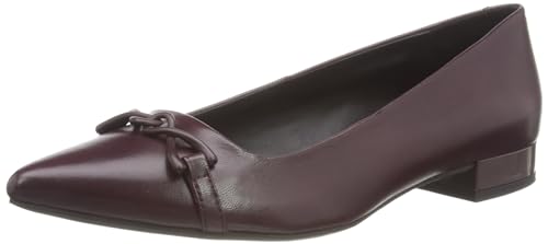 Geox D CHARYSSA C Ballet Flat, Wine, 41 EU von Geox