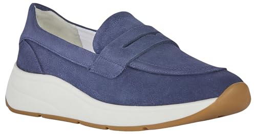 Geox D CRISTAEL A Loafer, Navy, 41 EU Geox D CRISTAEL A Loafer, Navy, 41 EU von Geox