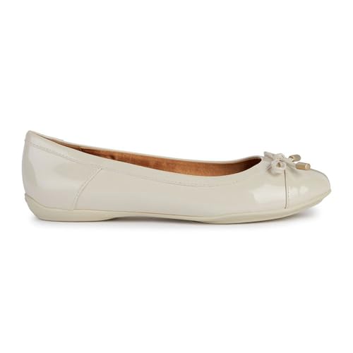 Geox D Charlene C Ballet Flat, LT Sand, 35 EU von Geox