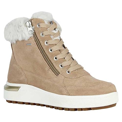 Geox Mädchen D Dalyla Abx Ankle Boot, Lt Sand, 36 EU von Geox