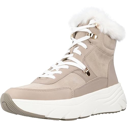 Geox D DIAMANTA D Sneaker, Sand, 38 EU von Geox