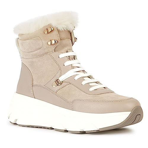 Geox D DIAMANTA D Sneaker, Sand, 39 EU von Geox