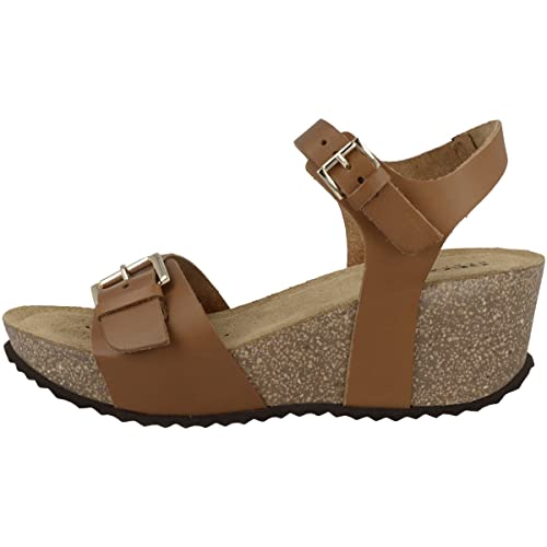 Geox D DIANTHA Sandal, Camel, 36 EU von Geox