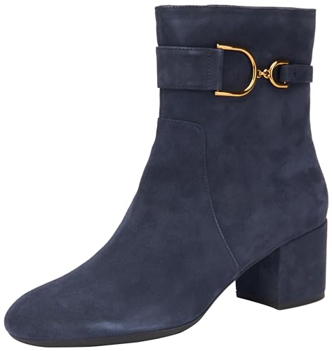 Geox Mädchen D Eleana Ankle Boot, Dk Jeans, 39 EU von Geox