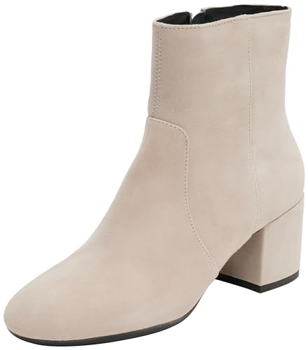 Geox D Eleana Ankle Boot, Sand, 36 EU von Geox