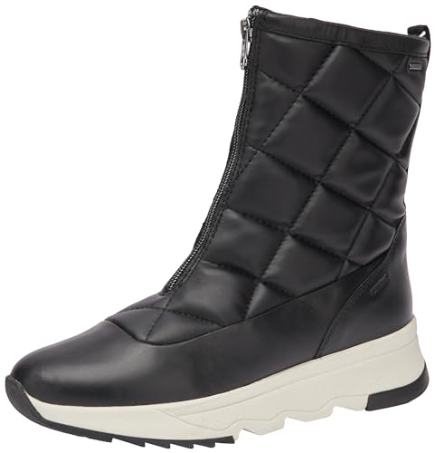 Geox D FALENA B ABX Ankle Boot, Black, 38 EU von Geox