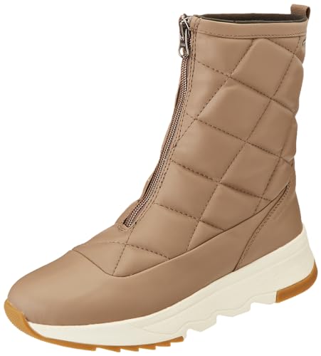 Geox D FALENA B ABX Ankle Boot, Brown, 36 EU von Geox