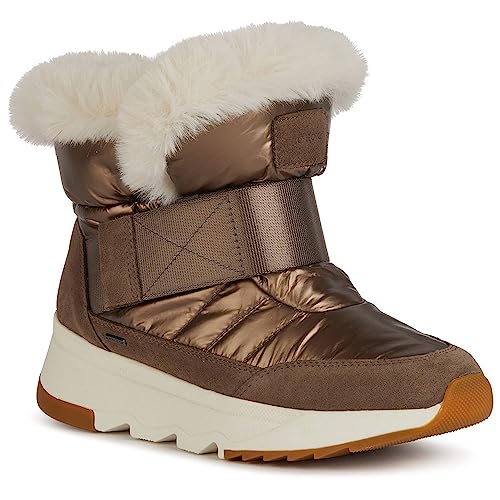Geox D FALENA B ABX Ankle Boot, Brown, 36 EU von Geox