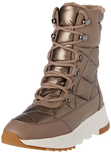 Geox D FALENA B ABX Ankle Boot, Brown, 41 EU von Geox