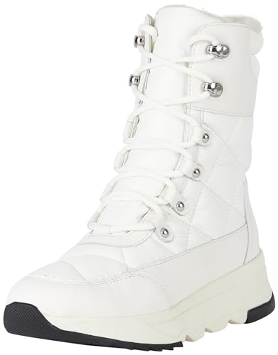 Geox D FALENA B ABX Ankle Boot, White, 40 EU von Geox