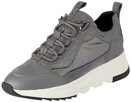 Geox D FALENA B ABX D Sneaker, DK Stone, 40 EU von Geox
