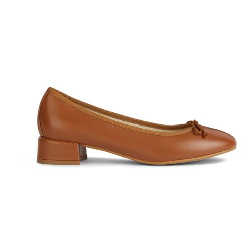 Geox D FLORETIA A Ballet Flat, Ochre, 39 EU Geox D FLORETIA A Ballet Flat, Ochre, 39 EU von Geox