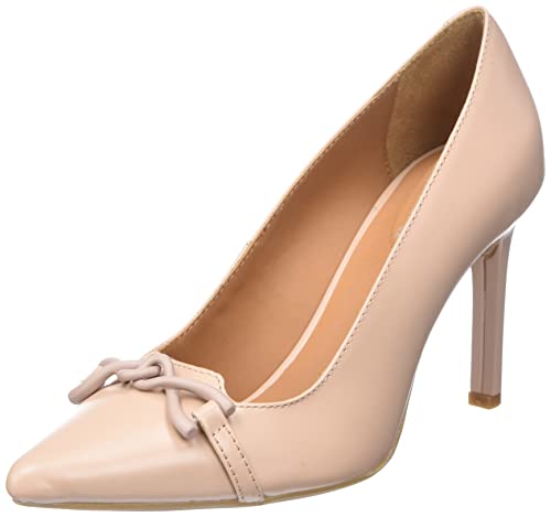 Geox D Faviola Pump, Nude, 38.5 EU von Geox