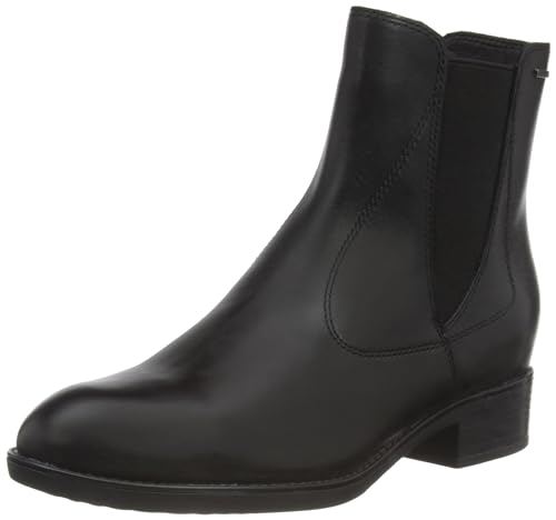 Geox D Felicity NP ABX Ankle Boot, Black, 36 EU von Geox