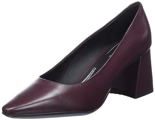 Geox Damen D Giselda A Pump, Wine, 38 EU Geox Damen D Giselda A Pump, Wine, 38 EU von Geox