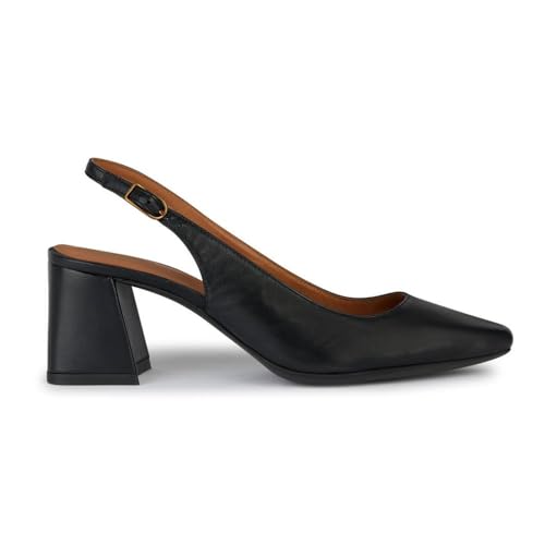 Geox D GISELDA C Pump, Black, 39 EU von Geox