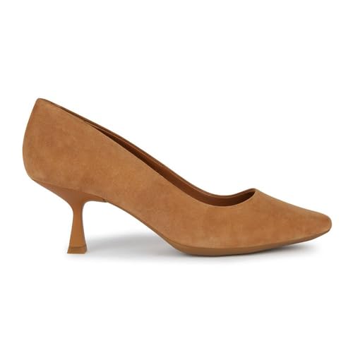 Geox D GISELDA R A Pump, Cognac, 38 EU von Geox